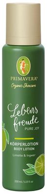 6x Primavera Lebensfreude Körperlotion 200ml