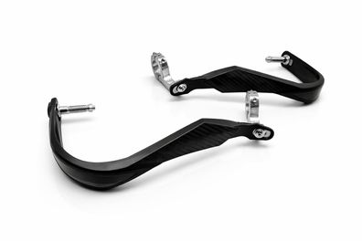 Handprotektoren Handschutz Handschützer handguards Enduro Mx Cross Carbon Optik
