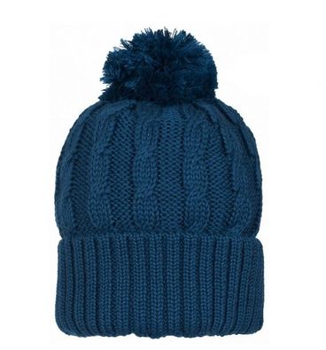 Jack Wolfskin Stormlock Pompom Cap Bommelmütze Strickmütze Pudelmütze Wintermütze