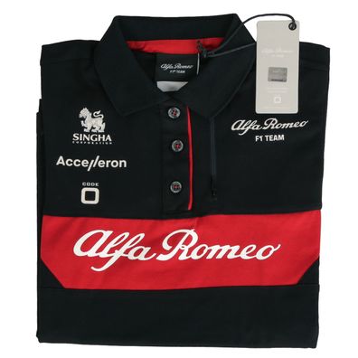 Alfa Romeo F1 Team Womens Polo Shirt Classic
