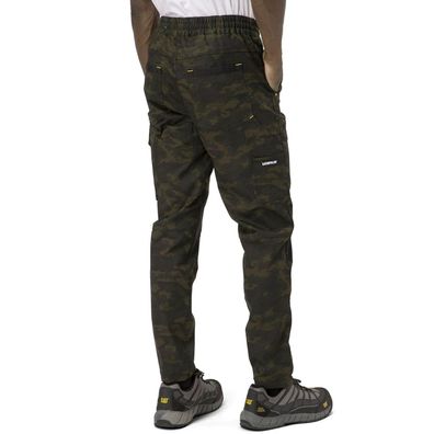 Arbeitshose mit Bund Dynamic Night Camo