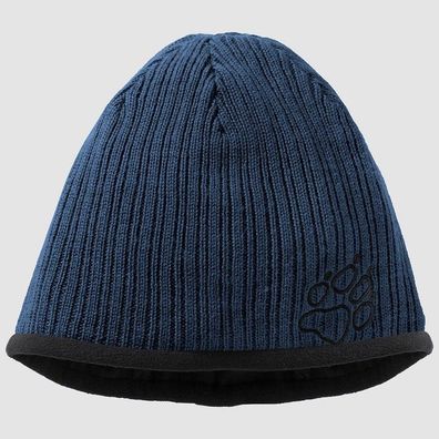 Jack Wolfskin Stormlock Rip Rap Cap Mütze Fleecemütze Tatze Wintermütze Fleece