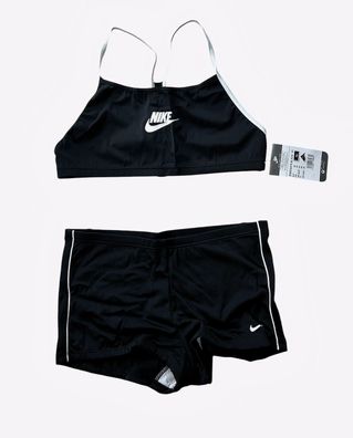 Nike Bikini Damen Mädchen Sportlich mit Shorts EWD5418 NEU