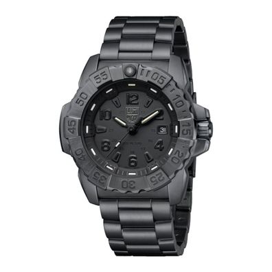 Luminox Armbanduhr XS.3252. BO.L Navy SEAL Steel, 45 mm, Taucheruhr, 20 ATM