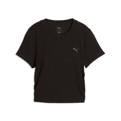 Puma Damen T-Shirt W Cloudspun Rib Tee 528461