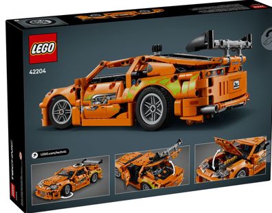 LEGO® Technic 42204 Fast and Furious Toyota Supra MK4