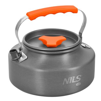 NILS CAMP NC17118 Reisewasserkocher 1100 ml für Camping Trekking
