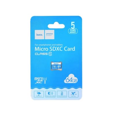 HOCO Speicherkarte microSD TF High-Speed-Speicherkarte Klasse 10 - Speic