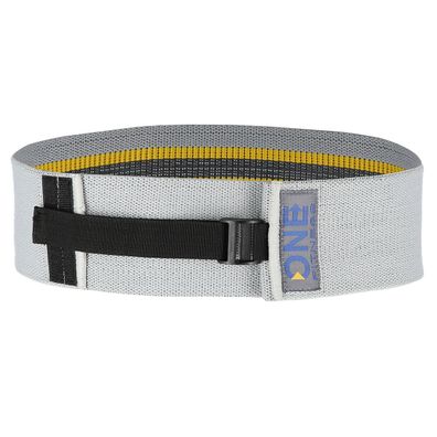 ONE Fitness HB010 Hip Band verstellbar Fitnessband für Beine Po und Oberschenkel