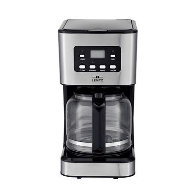 Kaffeemaschine 1,5 L, EDS Front & LCD Display Anti-Tropf-Funktion Filterkaffee