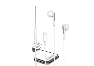 In-Ear iPhone Kopfhörer Headset Ohrhörer mit Fernbedienung und Mikrofon