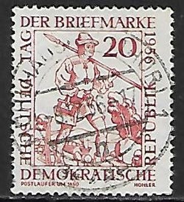 DDR gestempelt Michel Nummer 544