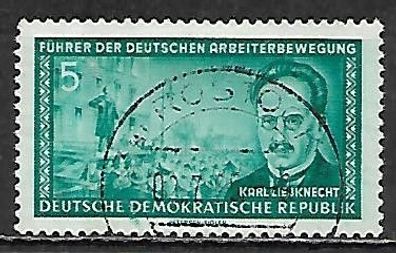 DDR gestempelt Michel-Nummer 472