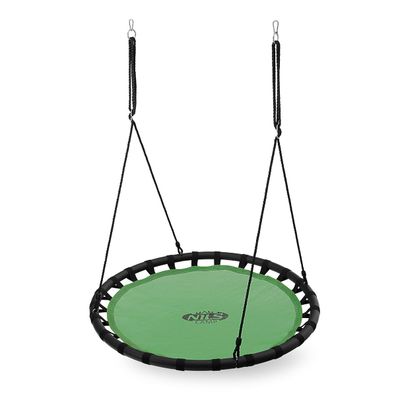 NILS CAMP NB5036 Nestschaukel Grün 120 cm Garten Schaukel Outdoor