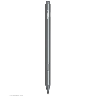 Metapen Pen M2 Eingabestift MPP 4096 Druckstufen USB-C Grau