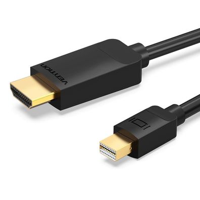 Mini DisplayPort auf HDMI Kabel Konverterkabel - Länge: 2 Meter