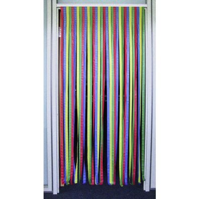 12x Tür Vorhang Streifen Band Fenster Insektenschutz Fliegengitter Fadengardine