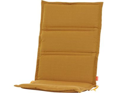 Centauri Sesselauflage Uni ocker 110x48x3cm Sitzkissen Stuhlkissen Sitzauflage