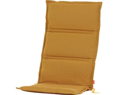 Centauri Sesselauflage Uni ocker 120x48x3cm Sitzkissen Stuhlkissen Sitzauflage