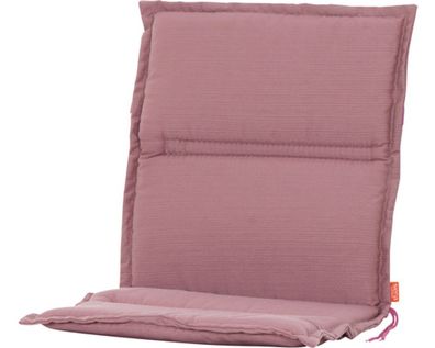 Centauri Rollstepp Auflage 96x48x3cm Altrosa Hochlehner Polyester Stuhlkissen
