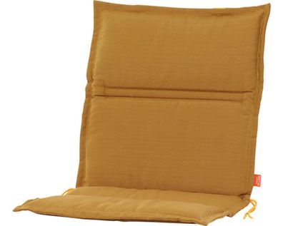 Centauri Rollstepp Auflage 96x48x3cm Ochre Hochlehner Polyester Stuhlkissen Sitz