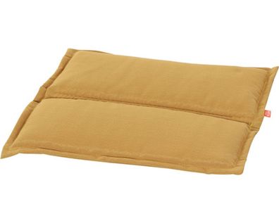 Centauri Sitzkissen Uni ocker 47x47x3cm Hockerauflage Stuhlkissen Sitzauflage
