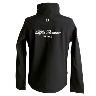 Alfa Romeo F1 Womens Racing Team Soft Shell Jacke
