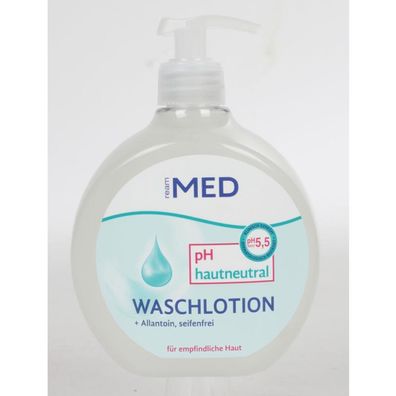 12x 500ml REAM Med Waschlotion für empfindliche Haut ph-neutral 6 Liter