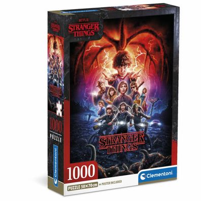 Stranger Things-Puzzle 1000Stück