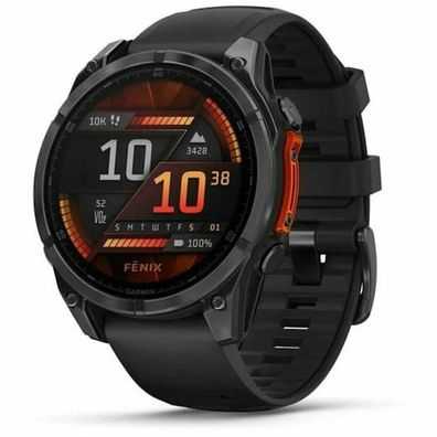 fÄnix 8 AMOLED 010-02904-00 - 47 mm Schiefergrau/Schwarz