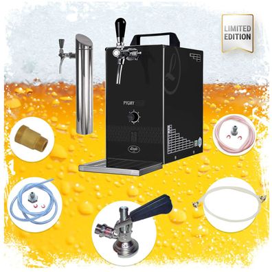 PYGMY 25/K Limited Edition Untertheken-Set Bierzapfanlage 35 l/h Membranpumpe