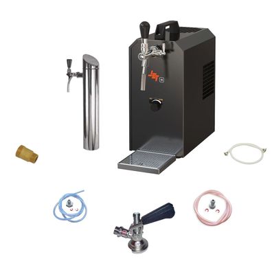 Untertheken Set Zapfanlage JET 30K Luftpumpe 35 L/h KeyKeg
