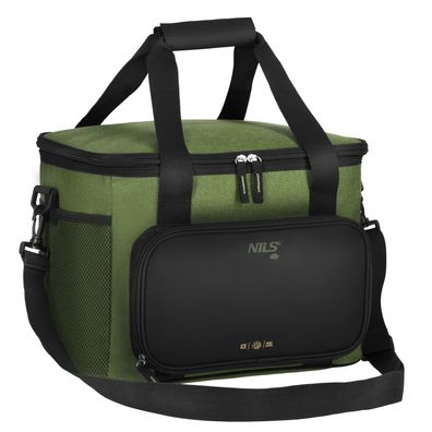 NILS CAMP Kühltasche 20 l für Arbeit Schule Strand Camping und Einkauf