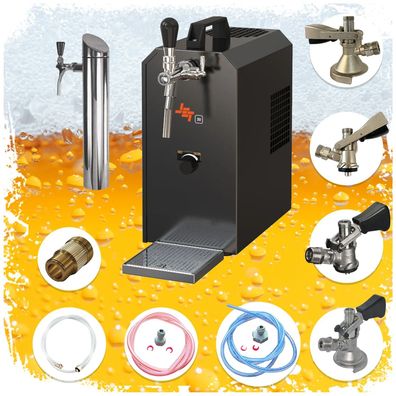 JET 30K Bierzapfanlage Komplettset Trockenkühler