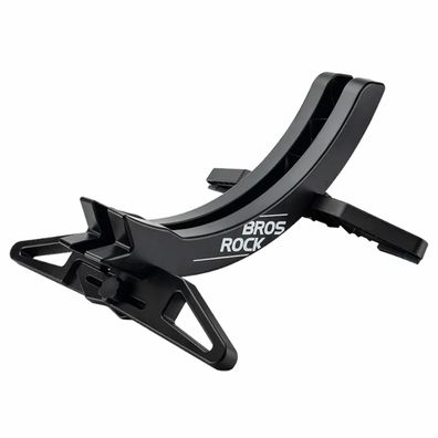 Rockbros Fahrradständer Universal Fahrradhalter Bodenständer Schwarz