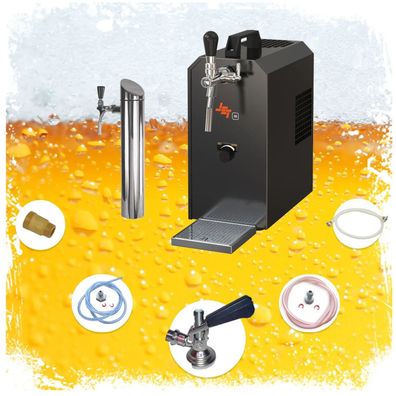 JET 30K Bierzapfanlage Komplettset Untertheke