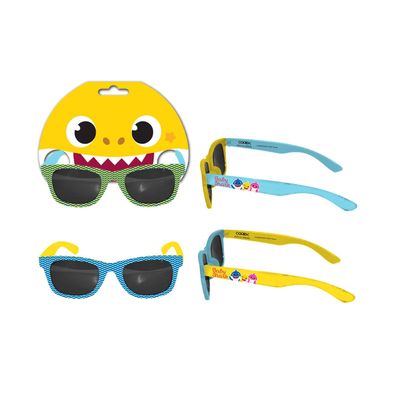 Baby Shark Kinder-Sonnenbrille – Perfekt für den Sommer - Farbe: Grün