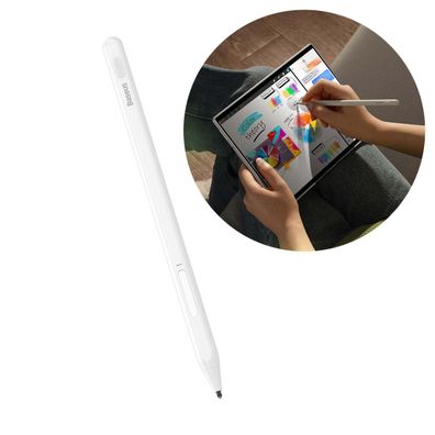 Aktiver Stift für Microsoft Surface MPP 2.0 Baseus Smooth Writing Series – weiß