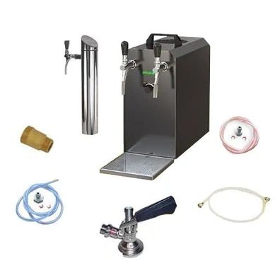 STREAM 50K Untertheken-Set Bierzapfanlage 55 l/h 2-leitig Luftpumpe