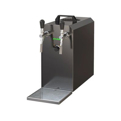Untertheken Zapfanlage STREAM 50K 2-leitig 55 l/Std Luftpumpe