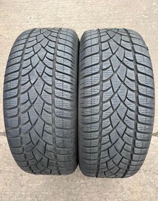 2x Winterreifen 225/55 R17 97H Dunlop SP Winter Sport 3D DSST RSC * DOT19 6,7-7,2mm