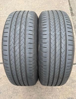 2x Sommerreifen 235/60 R18 103W Continental Eco Contact 6Q MO DOT24 5,8-6,3mm