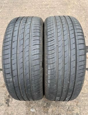2x Sommerreifen 215/55 R17 94V Nexen N´Fera SU1 DOT19 5,7-6,3mm