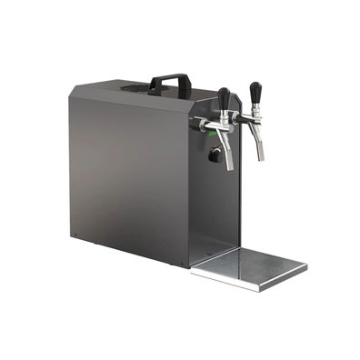 Untertheken-Set Bierzapfanlage STREAM 50K 2-leitig 55 l/h Luftpumpe