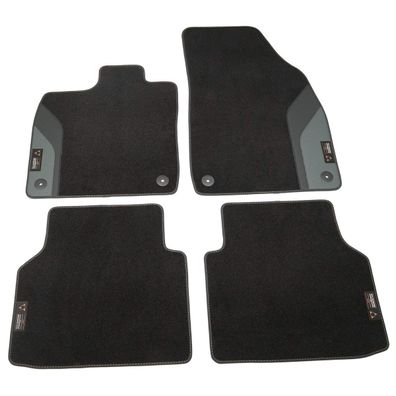 Original Cupra Tavascan Fußmatten Velours Textilfußmatten Stoffmatten 5FL863011ELOE