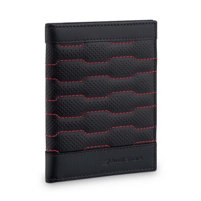 Original Audi Fahrzeugscheinhülle Leder Cover Fahrzeugpapiere RFID Etui 3152601100