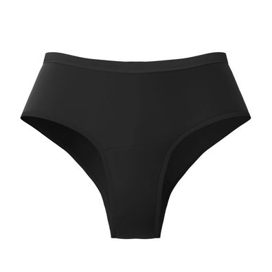 Boyshort Periodenunterwäsche XL (42) Schwarz Menstruationsslip