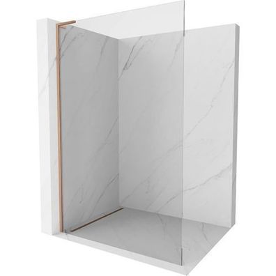 Mexen Kioto L Walk-in Duschwand 120x200cm Kupfer