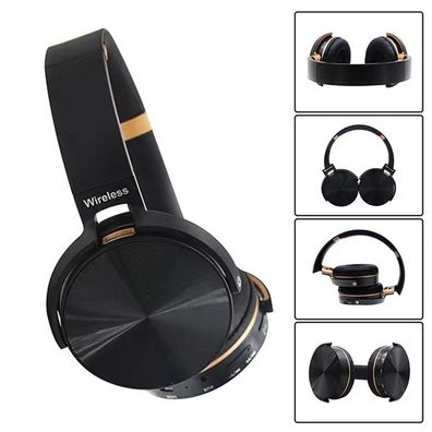 Bluetooth 5.3 Kopfhörer Kabellos Headset Stereo Bass Over-Ear Noise Cancelling
