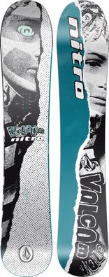 NITRO Snowboard Alternator X Volcom - Größe: 157